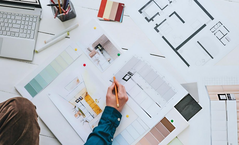 Desenho técnico e detalhamento de móveis planejados em 3D para evitar erros em obras - Unique Projetados