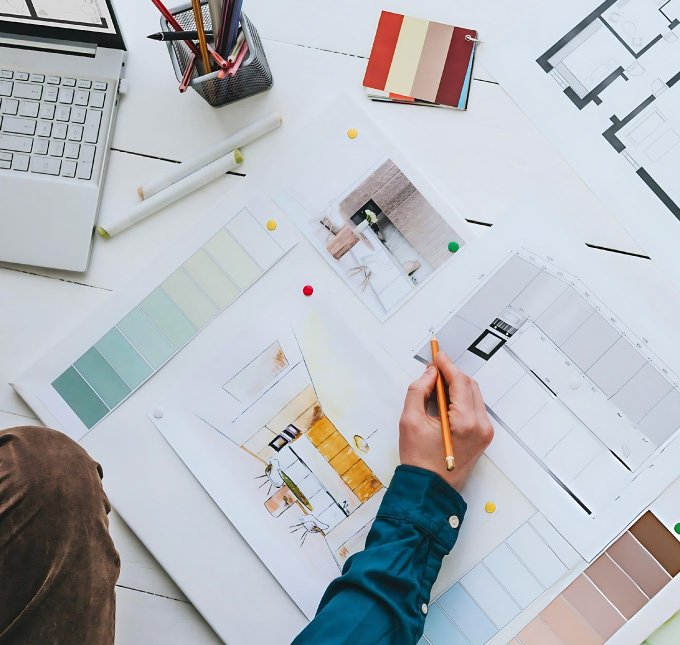 Desenho técnico e detalhamento de móveis planejados em 3D para evitar erros em obras - Unique Projetados