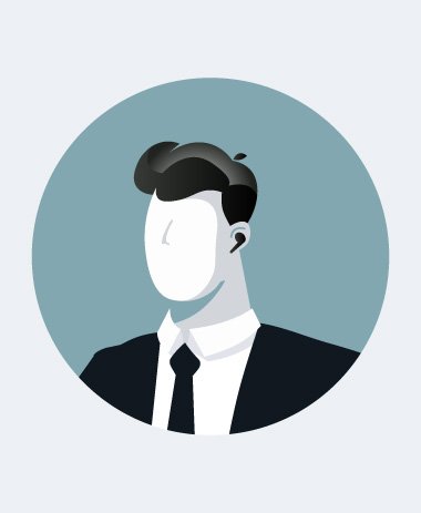 Ilustração do Fundador da Unique Projetados